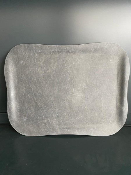 Tablett 43 x 33 cm slate DURA Polyester