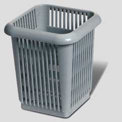 Besteckköcher CBS Silvercup grau