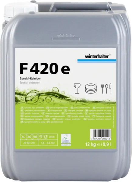 Bistroreiniger F420 e Spezial flüssig 12 kg Kanister