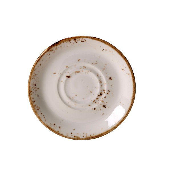 Kombi Untere 16,5 cm Cappuccino / Kaffee Craft weiß