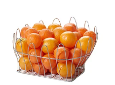 Fruchtkorb inkl. Halterung für Orangensaftmaschinen Modell Fantastic M SOMMERAKTION