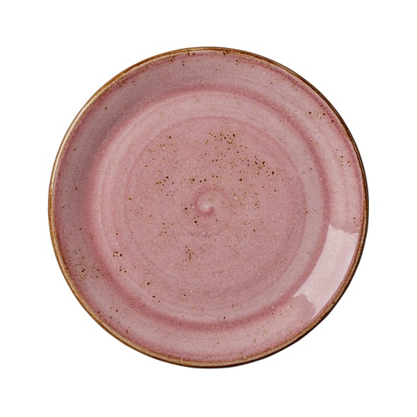 Teller Coupe 25,3 cm Craft rosa
