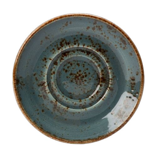 Kombi Untere 16,5 cm Cappuccino / Kaffee Craft blau