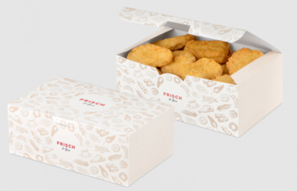 Fingerfoodbox Frisch & Fein Gr. L 170 x 107 x 64 mm 150 St / Karton Preis / Karton