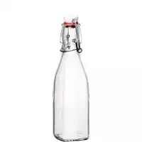 Flasche mit Bügelverschluss 0,250 l Glas Swing