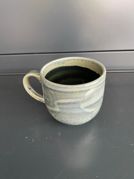 MUG Becher 34 cl Aurora Vesuvius burnt emerald Cappuccino