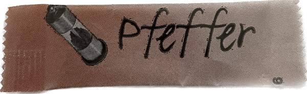 Pfeffersticks/-briefchen 0,2g 100 Stück im Beutel Preis/Beutel