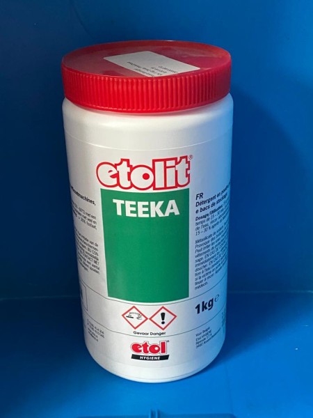 Teeka Reiniger 1 kg Pulver Dose