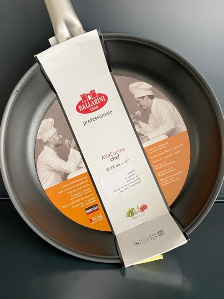 Pfanne Chef Alta Cucina 28 cm antih. Alu Ballarini