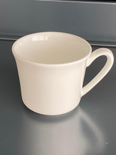 Mocca Obere 0,10 l Bone China Form Jade weiß ( nur Tasse )