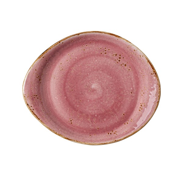 Teller Freestyle 25 cm Craft rosa