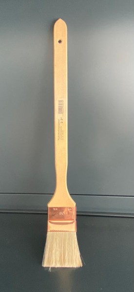 Pinsel extra lang helle Borsten Holz 46 cm