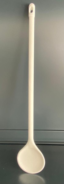 Kochlöffel / Gastrolöffel 57cm weiß Melamn
