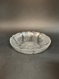 Glasteller Fleur 14 cm tief Puddingschale