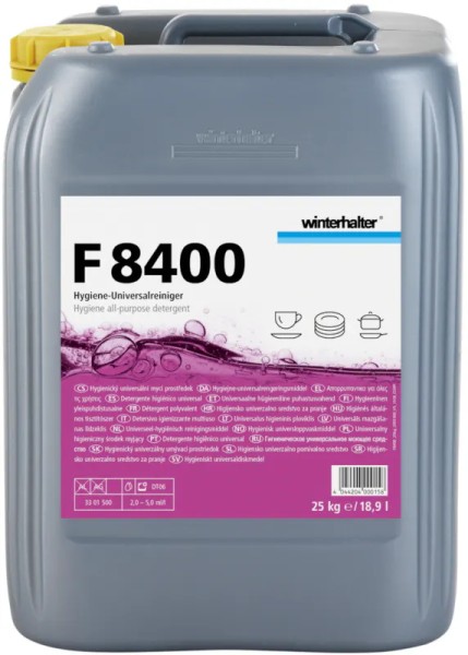 Universalreiniger F 8400 Hygiene flüssig 12 kg Kanister