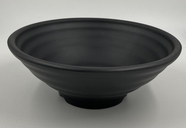 Melamin Schale schwarz 17,5 cm Nara