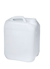 Eurokanister 10 Ltr. PE-HD natur mit Schraubdeckel leer