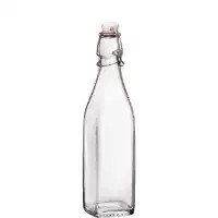 Flasche mit Bügelverschluss 0,5 l Glas Swing