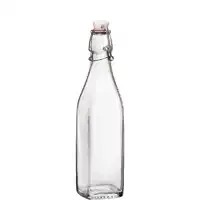 Flasche mit Bügelverschluss 1 l Glas Swing