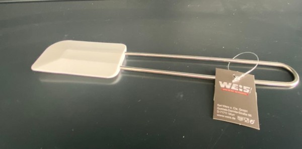 Teigschaber 26 cm mit rostfeiem Griff