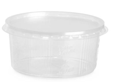 Runddose rPet 237 ml o.Dkl. 117 x 43 mm 50 St. / Pack Preis / Pack