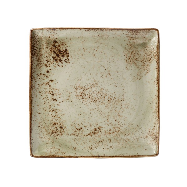 Platte quadratisch 27 x 27 cm Craft grün