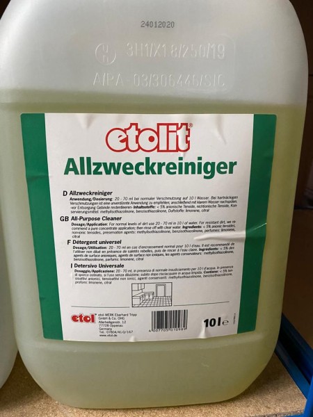 Allzweckreiniger 10 l Kanister